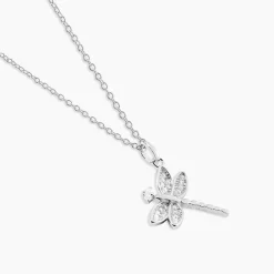 Collier Jengen Argent Oxydes De Zirconium-Histoire d'Or Discount