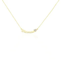 Collier Jenna Or Jaune-Histoire d'Or Outlet