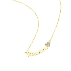 Collier Jenna Or Jaune-Histoire d'Or Outlet