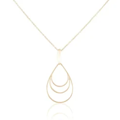 Collier Jenyfer Plaqué Or Jaune-Histoire d'Or Discount