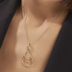 Collier Jenyfer Plaqué Or Jaune-Histoire d'Or Discount