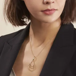 Collier Jenyfer Plaqué Or Jaune-Histoire d'Or Discount