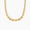 Collier Jerry Danilo Maille Corde Or Jaune-Histoire d'Or Clearance