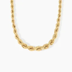 Collier Jerry Danilo Maille Corde Or Jaune-Histoire d'Or Clearance