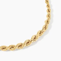 Collier Jerry Danilo Maille Corde Or Jaune-Histoire d'Or Clearance
