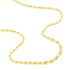 Collier Jerry Danilo Maille Corde Or Jaune-Histoire d'Or Clearance