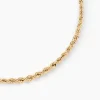 Histoire d'Or Collier Jerry Danilo Maille Corde Or Jaune