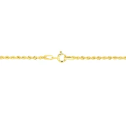 Histoire d'Or Collier Jerry Danilo Maille Corde Or Jaune