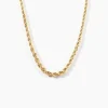 Collier Jerry Danilo Maille Corde Or Jaune-Histoire d'Or Online