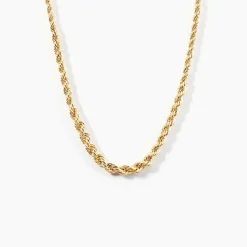 Collier Jerry Danilo Maille Corde Or Jaune-Histoire d'Or Online