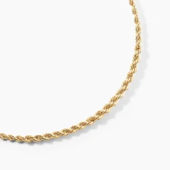 Collier Jerry Danilo Maille Corde Or Jaune-Histoire d'Or Online