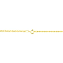 Collier Jerry Danilo Maille Corde Or Jaune-Histoire d'Or Online