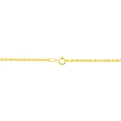 Histoire d'Or Collier Jerry Maille Corde Or Jaune