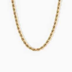 Histoire d'Or Collier Jerry Maille Corde