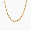 Collier Jerry Maille Corde Or Jaune-Histoire d'Or Discount
