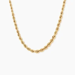 Collier Jerry Maille Corde Or Jaune-Histoire d'Or Discount