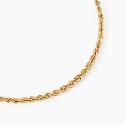Collier Jerry Maille Corde Or Jaune-Histoire d'Or Discount