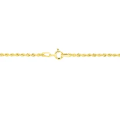 Collier Jerry Maille Corde Or Jaune-Histoire d'Or Discount