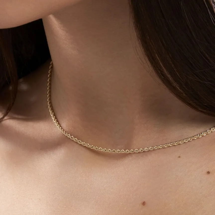 Collier Jerry Maille Corde-Histoire d'Or Outlet