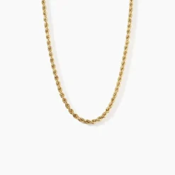 Histoire d'Or Collier Jerry Maille Corde