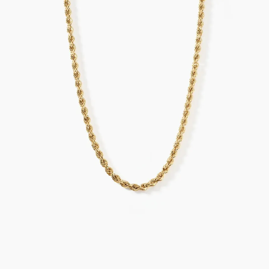 Histoire d'Or Collier Jerry Maille Corde