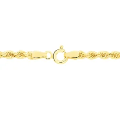 Histoire d'Or Collier Jerry Maille Corde