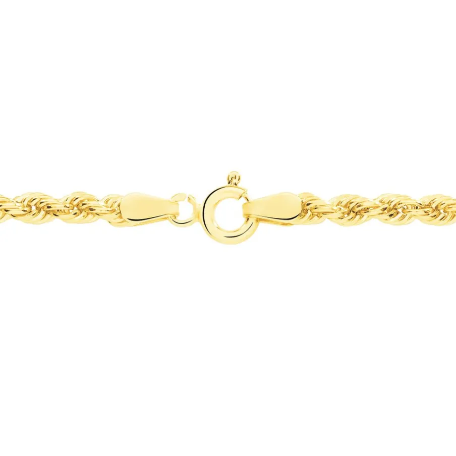 Histoire d'Or Collier Jerry Maille Corde