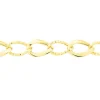 Histoire d'Or Collier Joice Maille Alternée Et Godronne Or Jaune