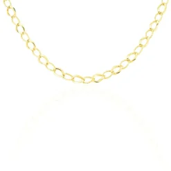 Collier Joice Maille Alternée Et Godronne-Histoire d'Or