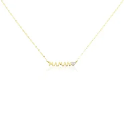 Histoire d'Or Collier Joop Or Jaune