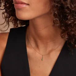 Collier Josephine Or Jaune Emeraude-Histoire d'Or Clearance