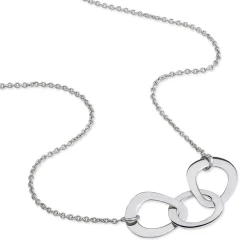 Histoire d'Or Collier Joy Argent Blanc