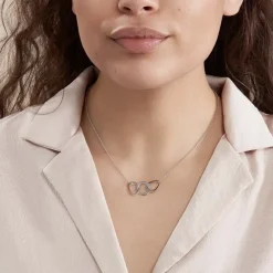 Histoire d'Or Collier Joy Argent Blanc