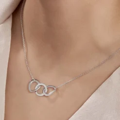 Histoire d'Or Collier Joy Argent Blanc