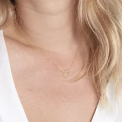 Histoire d'Or Collier Judithe Or Jaune