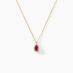 Histoire d'Or Collier Juliettina Diamant
