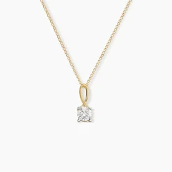 Histoire d'Or Collier Karlena Or Jaune Oxyde De Zirconium