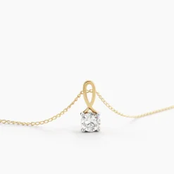 Histoire d'Or Collier Karlena Or Jaune Oxyde De Zirconium