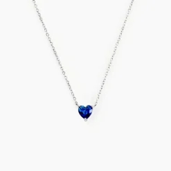 Histoire d'Or Collier Kelvyn Argent Blanc Oxyde