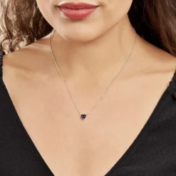 Histoire d'Or Collier Kelvyn Argent Blanc Oxyde