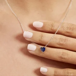 Histoire d'Or Collier Kelvyn Argent Blanc Oxyde