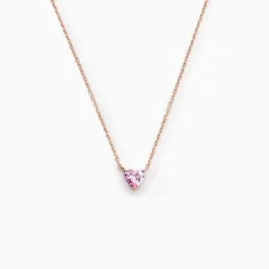 Collier Kelvyn Argent Rose Oxyde De Zirconium-Histoire d'Or Hot