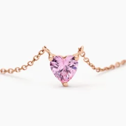 Collier Kelvyn Argent Rose Oxyde De Zirconium-Histoire d'Or Hot