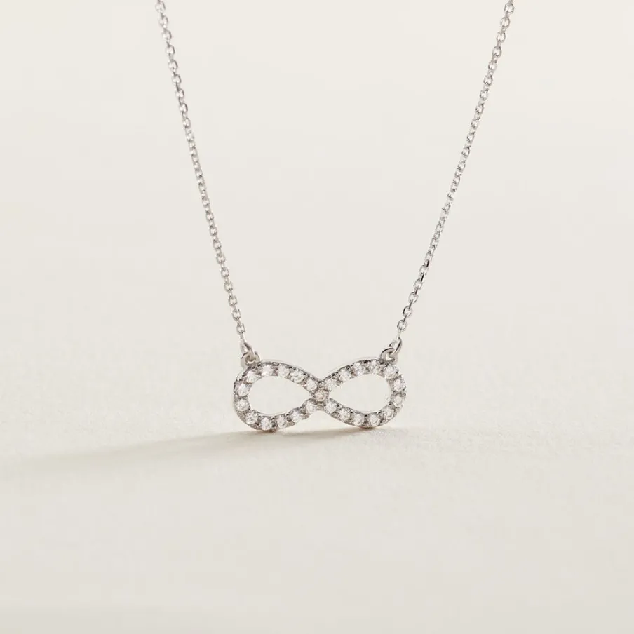 Histoire d'Or Collier Klothilda De Zirconium