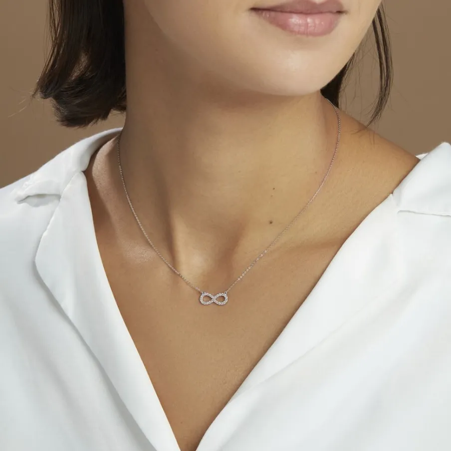 Histoire d'Or Collier Klothilda De Zirconium