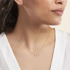 Histoire d'Or Collier Klothilda De Zirconium