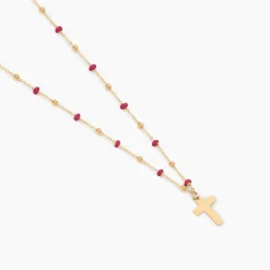 Histoire d'Or Collier Krystle Or Jaune