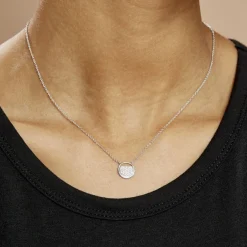 Collier Clara Argent Blanc Oxyde De Zirconium-LAETIZIA Online
