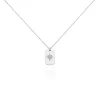 Histoire d'Or Collier Laig Argent Blanc Oxyde De Zirconium