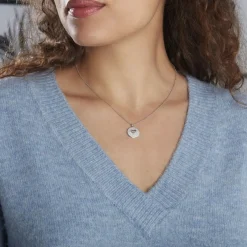 Histoire d'Or Collier Laocoon Argent Oxydes De Zirconium